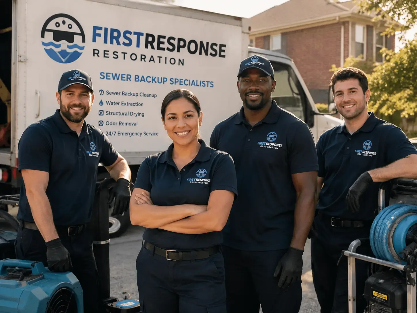 FirstResponse Restoration serving Linesville, PA