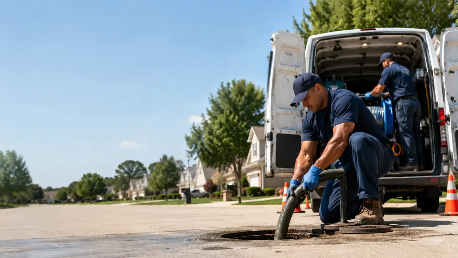 Sewer Backup Cleanup services in Linesville, PA